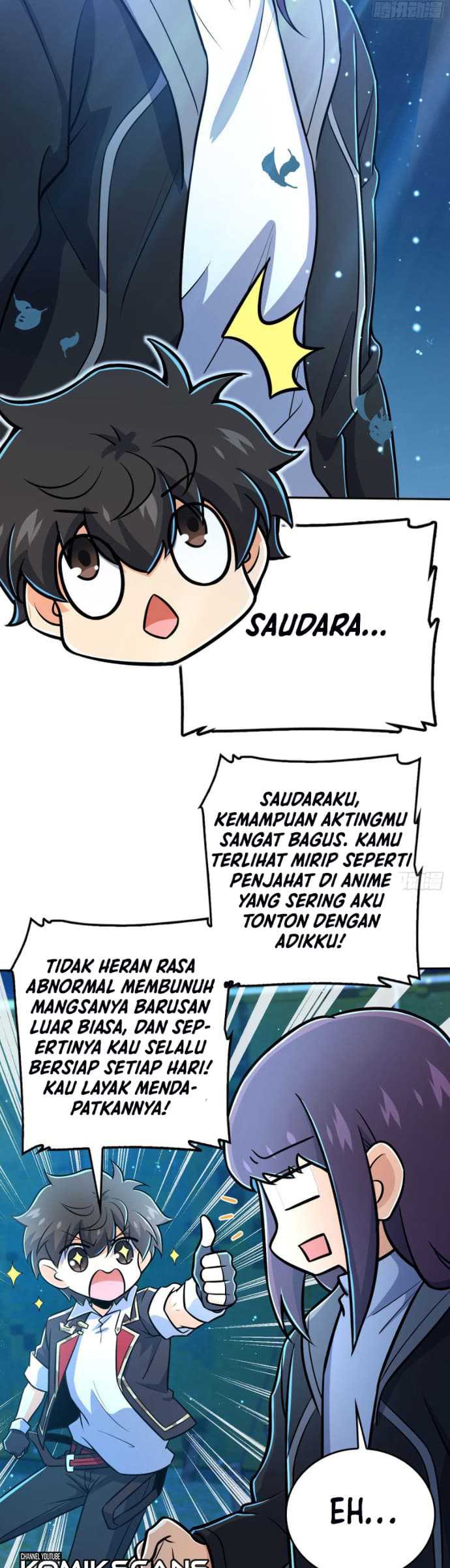 Spare Me, Great Lord! Chapter 208 - halaman 22