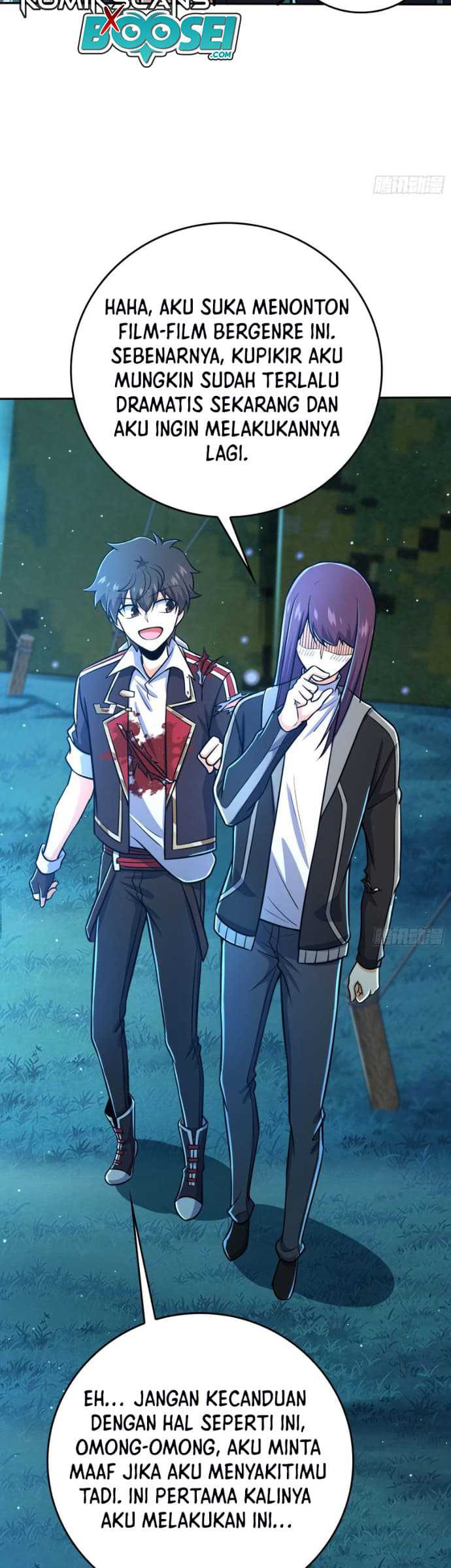 Spare Me, Great Lord! Chapter 208 - halaman 23