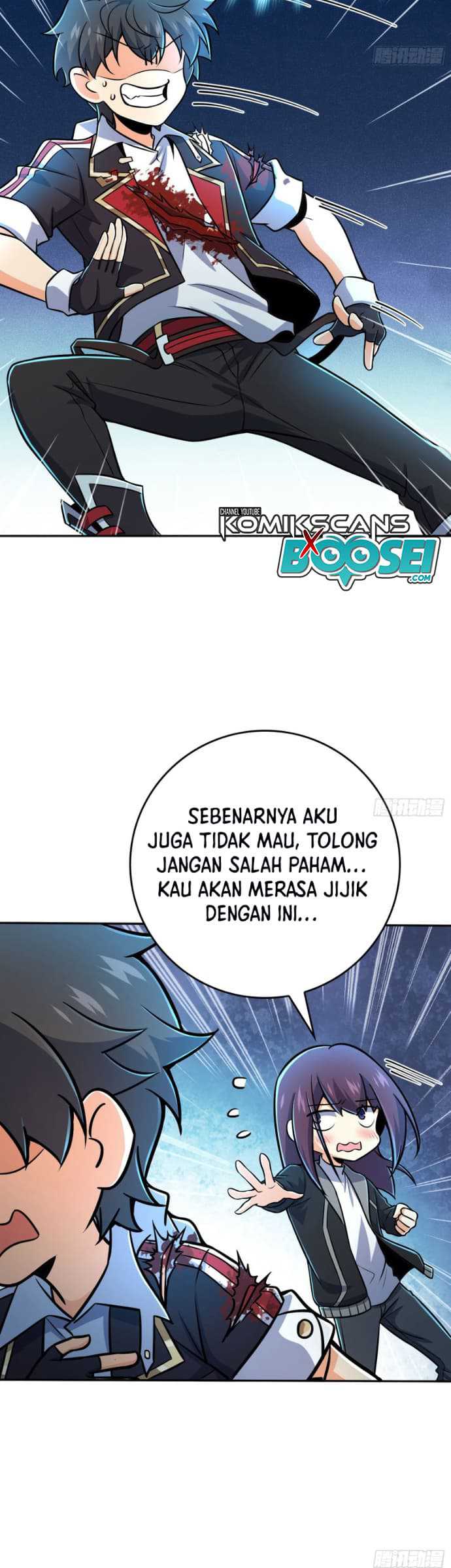 Spare Me, Great Lord! Chapter 208 - halaman 25