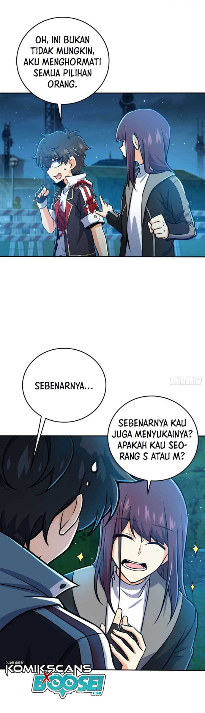 Spare Me, Great Lord! Chapter 208 - halaman 26