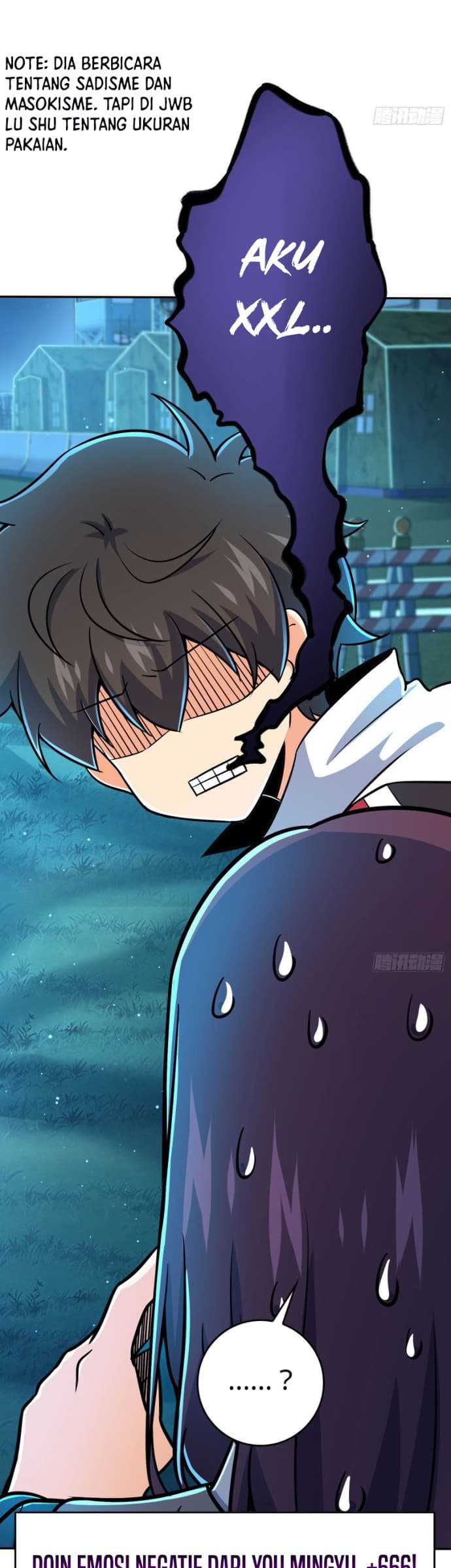 Spare Me, Great Lord! Chapter 208 - halaman 27