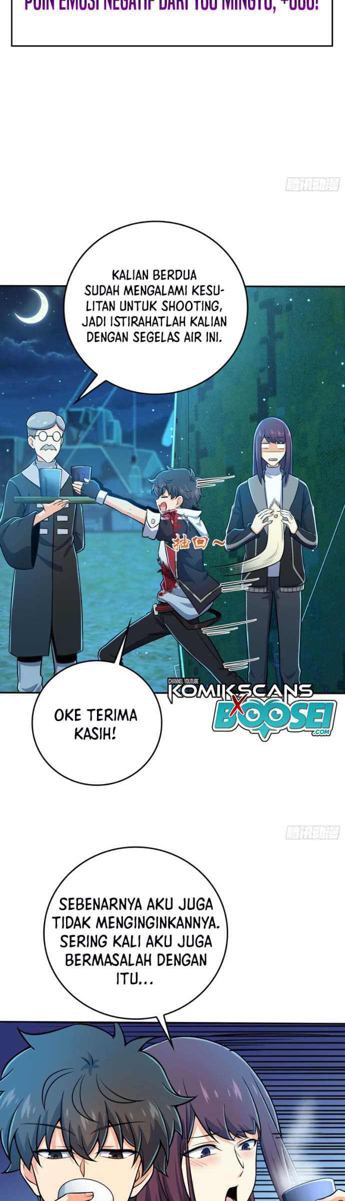 Spare Me, Great Lord! Chapter 208 - halaman 28