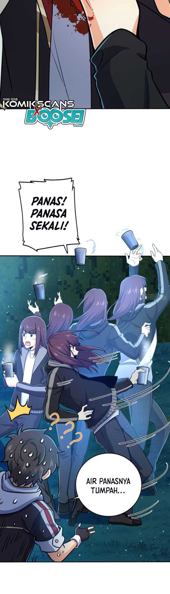 Spare Me, Great Lord! Chapter 208 - halaman 31