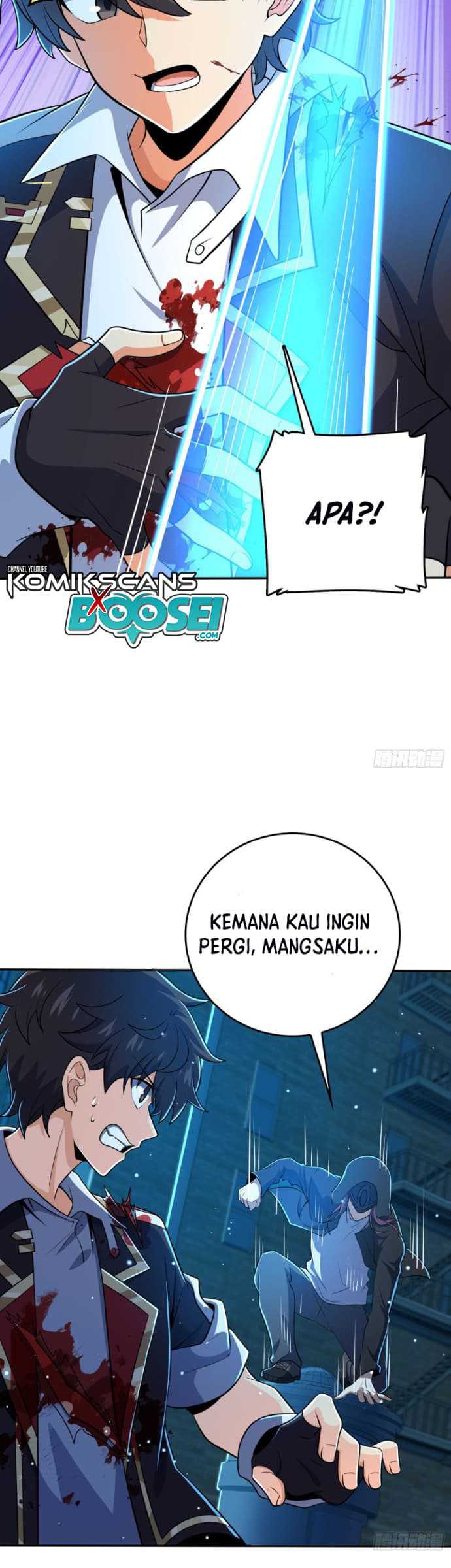 Spare Me, Great Lord! Chapter 208 - halaman 6