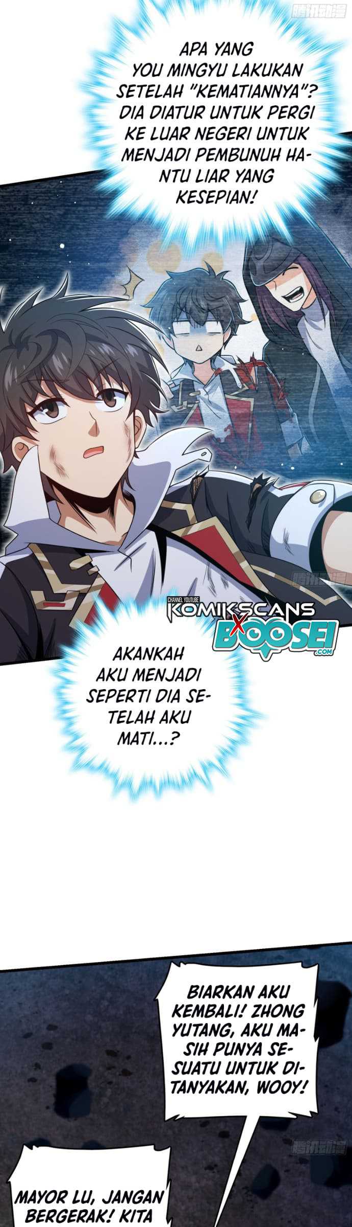 Spare Me, Great Lord! Chapter 209 - halaman 10