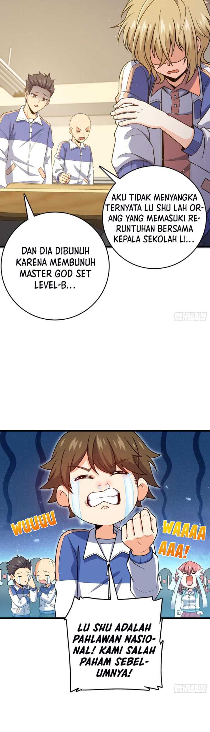 Spare Me, Great Lord! Chapter 209 - halaman 13