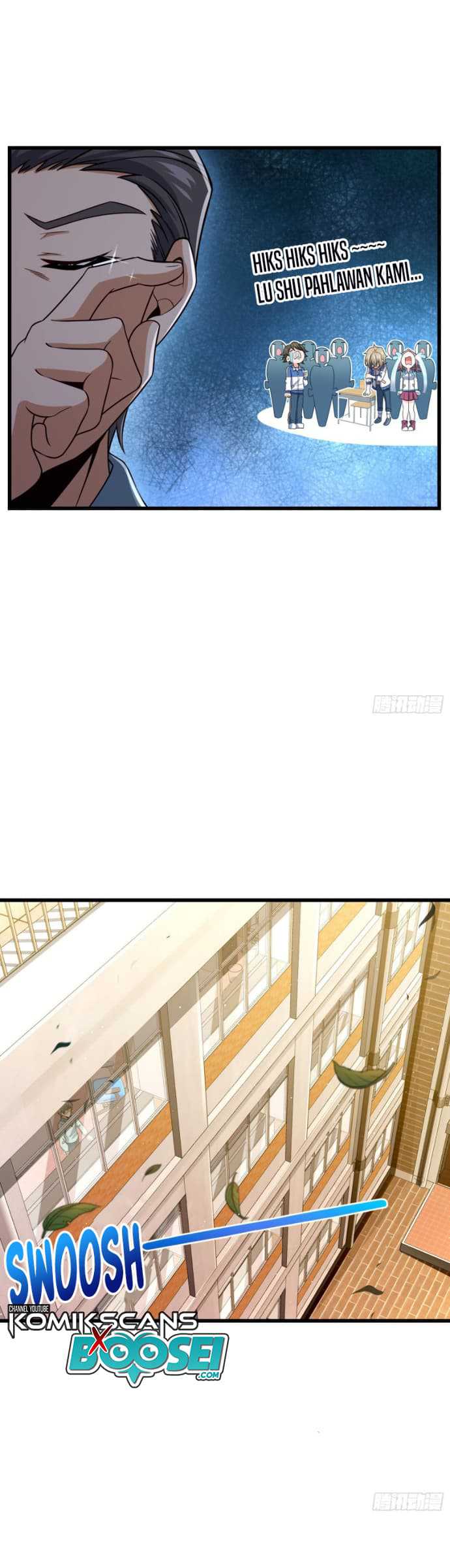 Spare Me, Great Lord! Chapter 209 - halaman 14