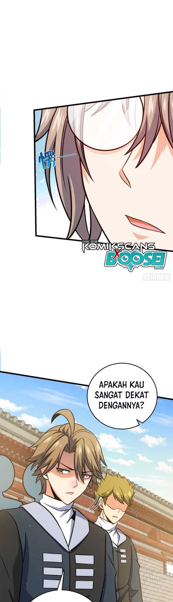 Spare Me, Great Lord! Chapter 209 - halaman 19