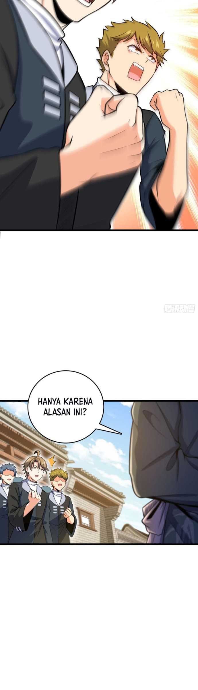 Spare Me, Great Lord! Chapter 209 - halaman 21