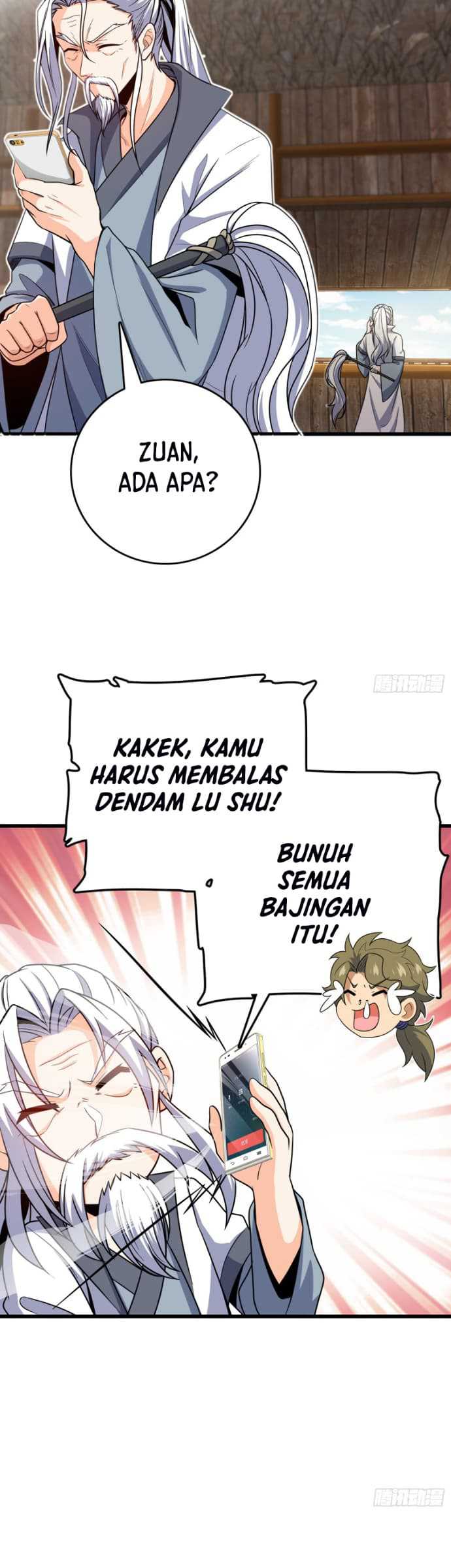 Spare Me, Great Lord! Chapter 209 - halaman 27