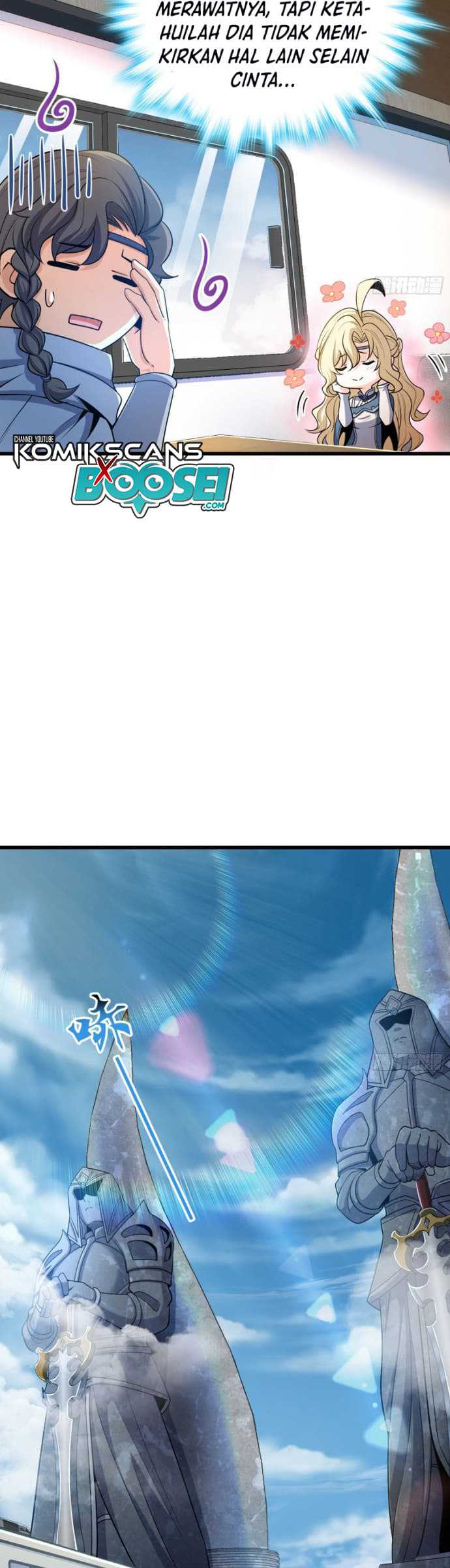 Spare Me, Great Lord! Chapter 209 - halaman 32