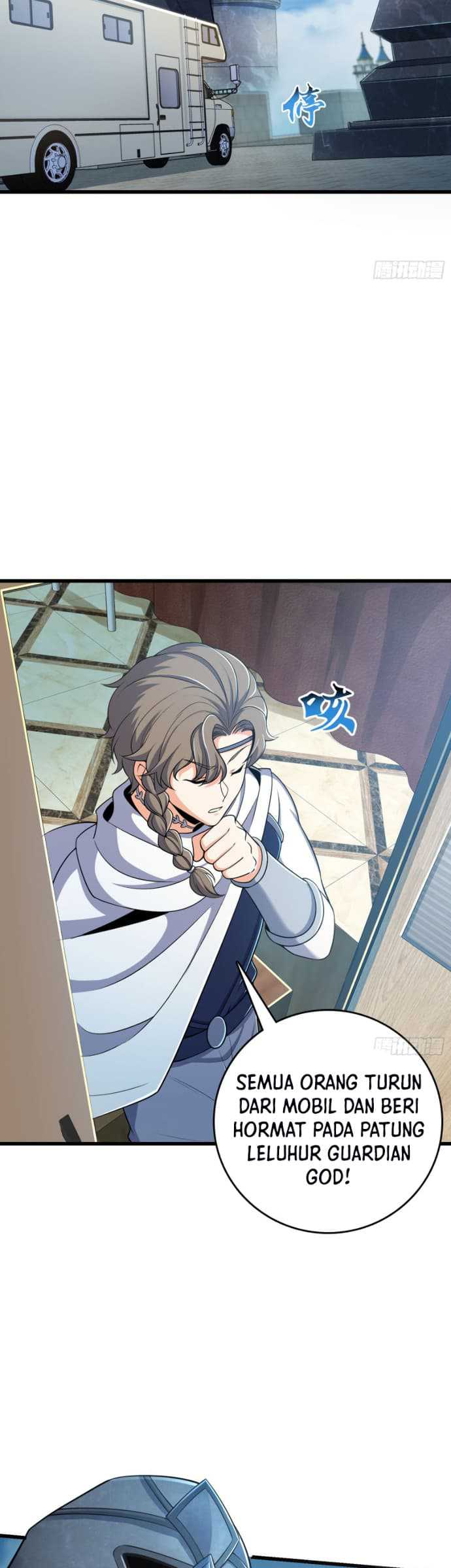 Spare Me, Great Lord! Chapter 209 - halaman 33