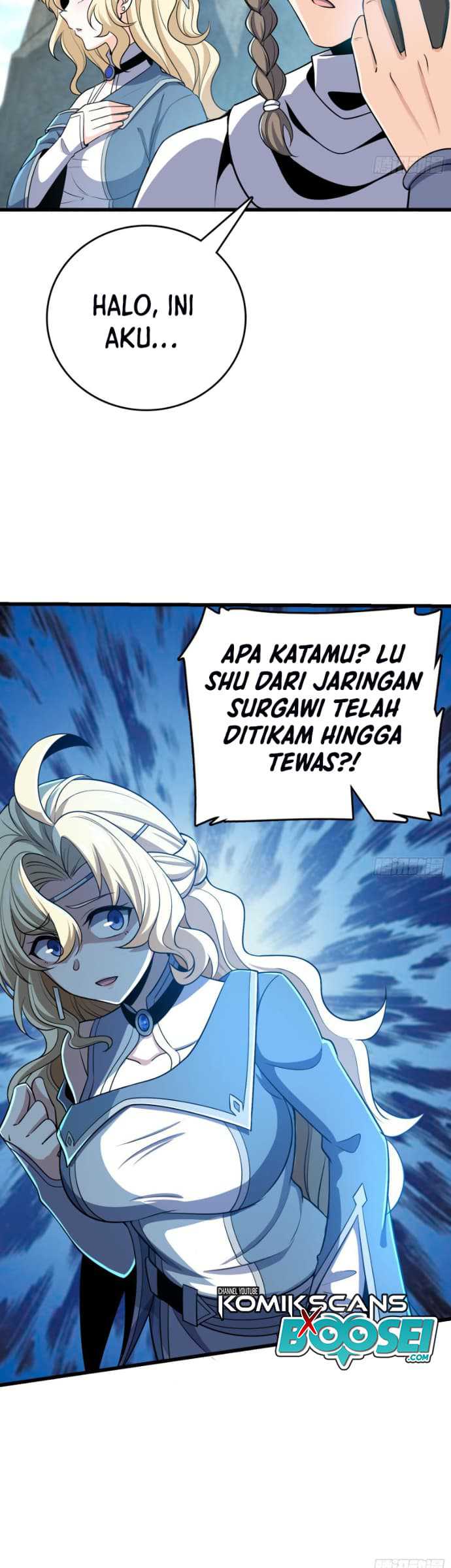 Spare Me, Great Lord! Chapter 209 - halaman 35