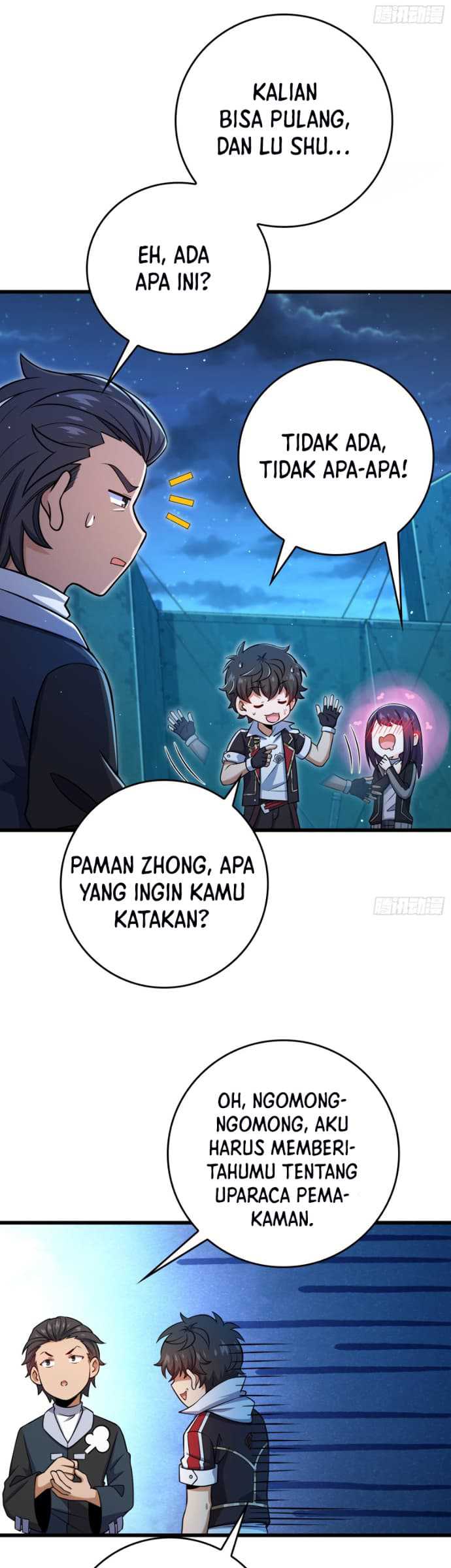 Spare Me, Great Lord! Chapter 209 - halaman 4