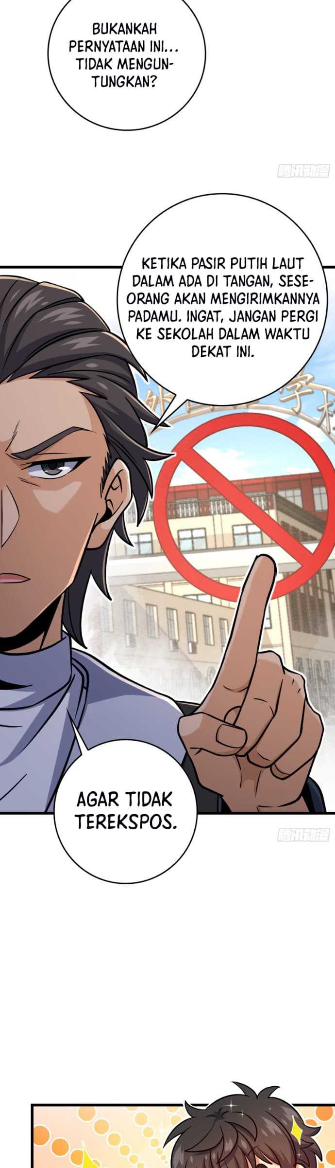 Spare Me, Great Lord! Chapter 209 - halaman 5