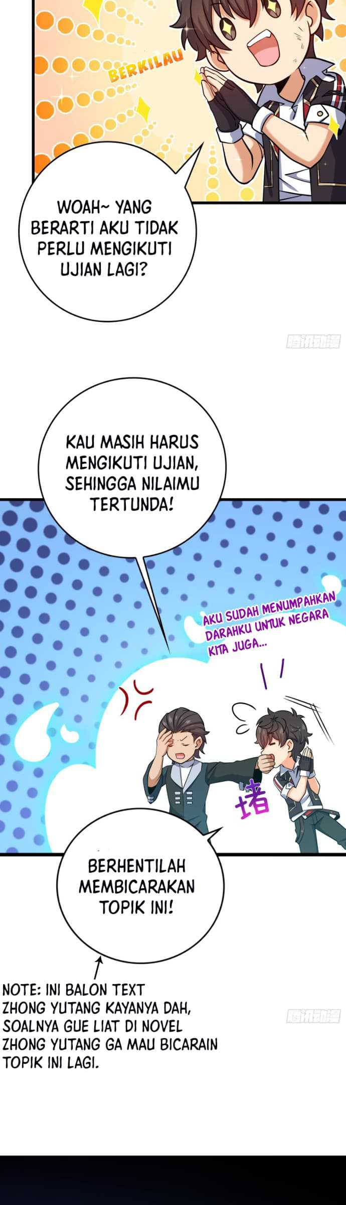 Spare Me, Great Lord! Chapter 209 - halaman 6