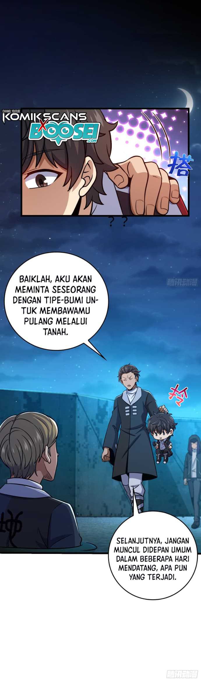 Spare Me, Great Lord! Chapter 209 - halaman 7
