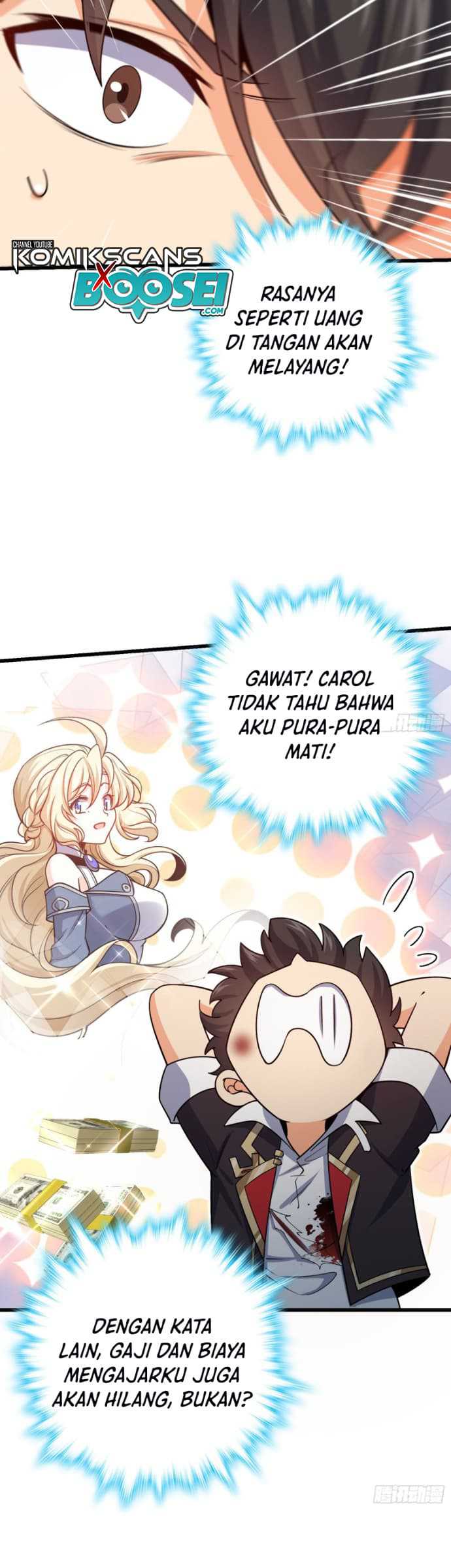 Spare Me, Great Lord! Chapter 210 - halaman 24