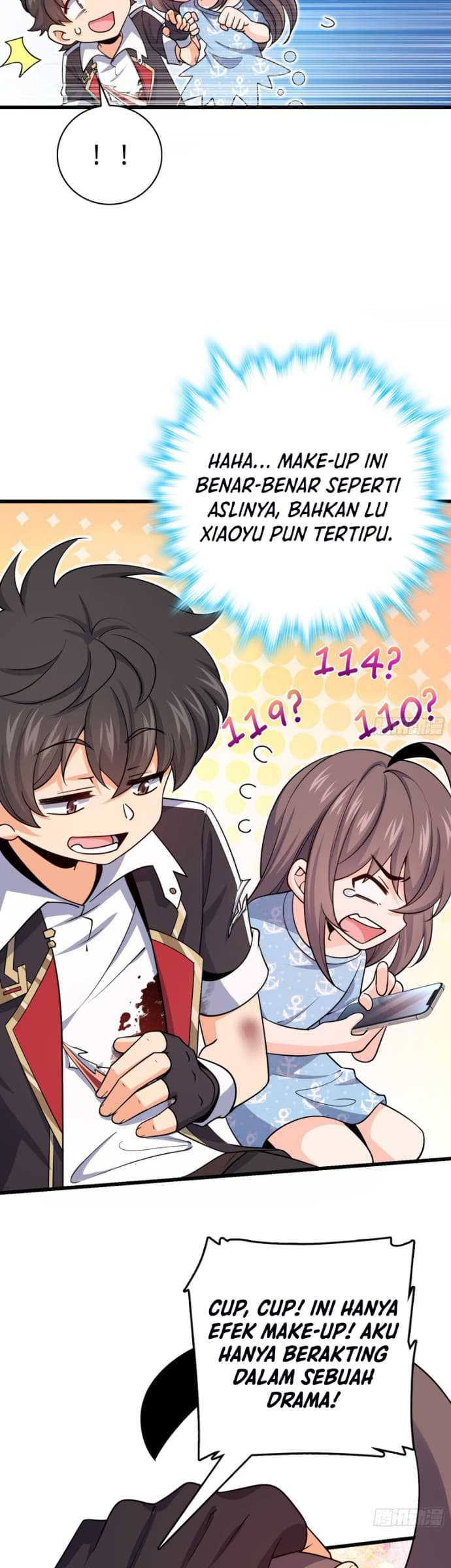 Spare Me, Great Lord! Chapter 210 - halaman 27