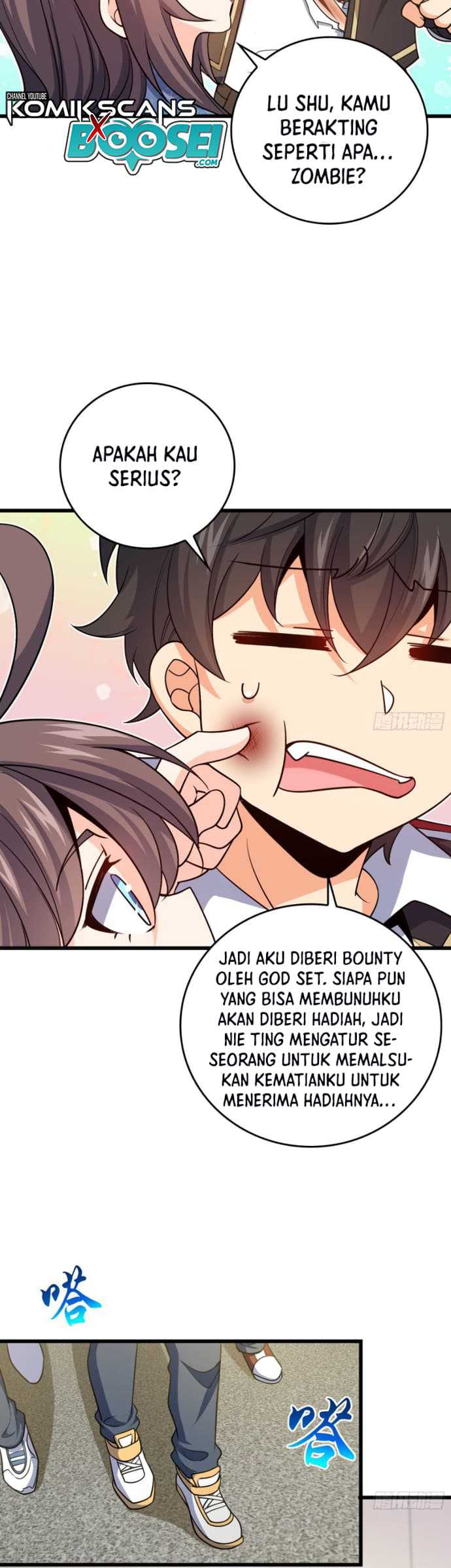Spare Me, Great Lord! Chapter 210 - halaman 30