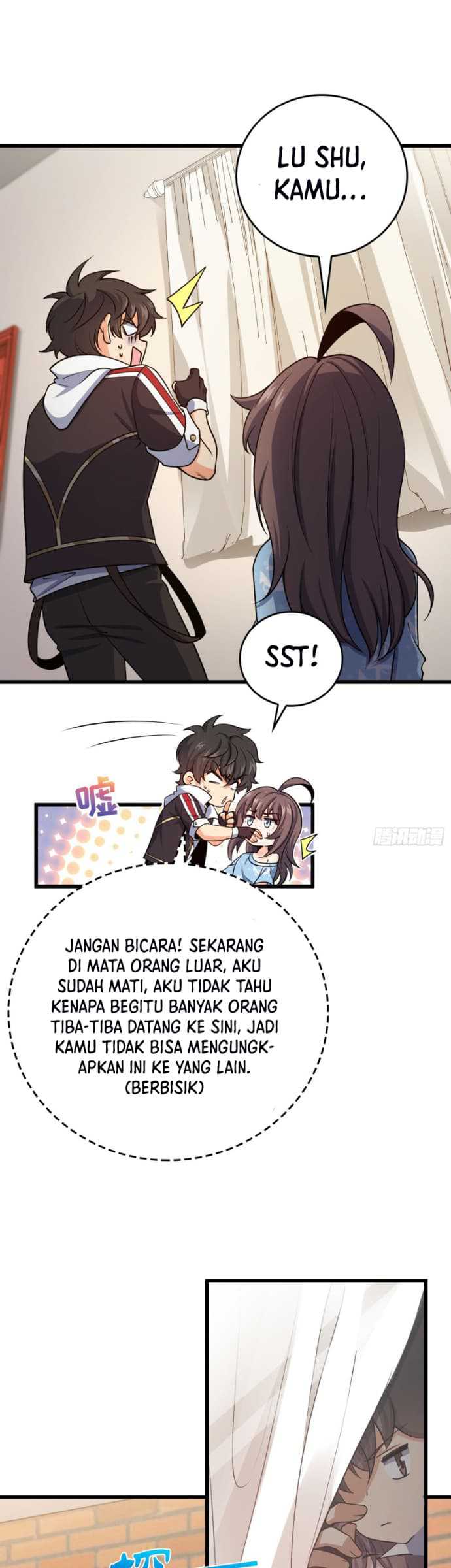 Spare Me, Great Lord! Chapter 210 - halaman 32