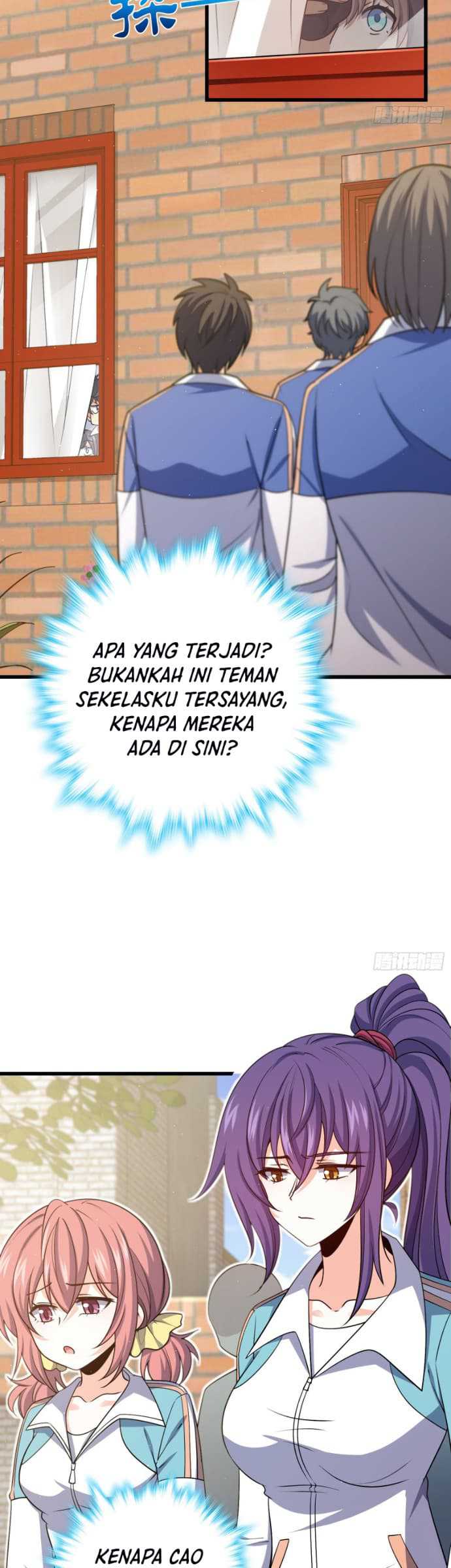 Spare Me, Great Lord! Chapter 210 - halaman 33