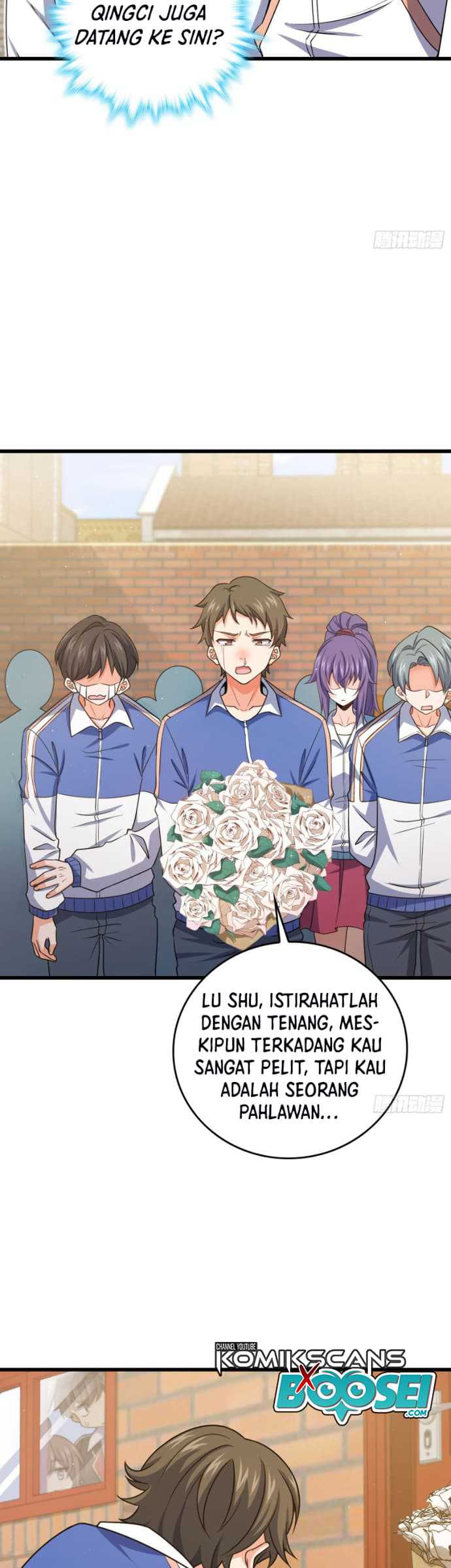 Spare Me, Great Lord! Chapter 210 - halaman 34