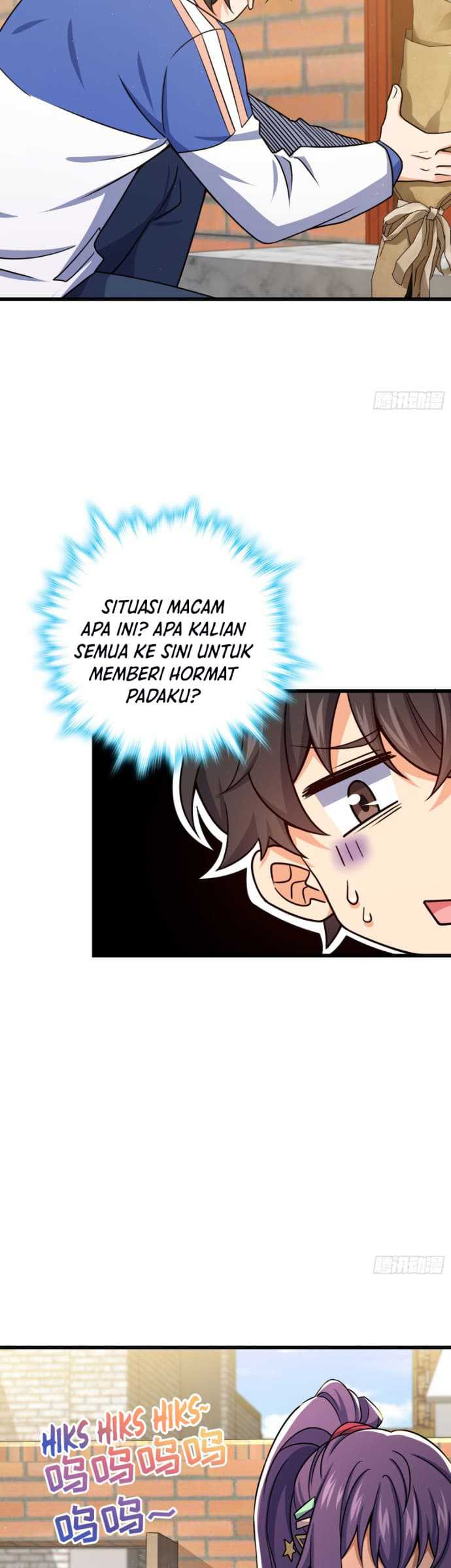 Spare Me, Great Lord! Chapter 210 - halaman 35