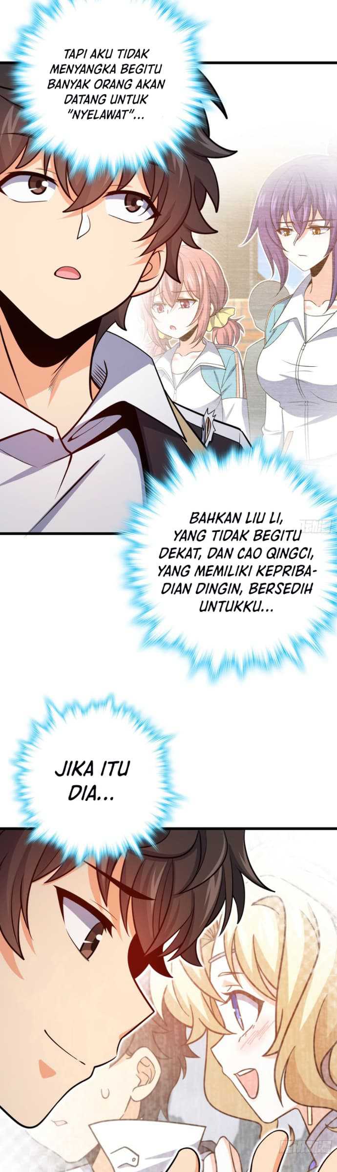 Spare Me, Great Lord! Chapter 211 - halaman 10