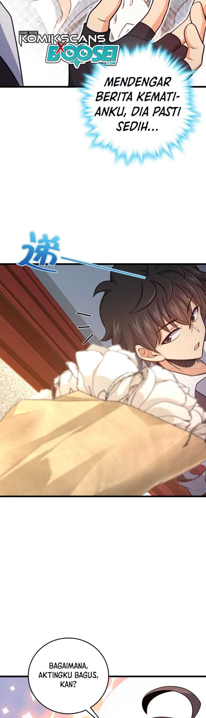 Spare Me, Great Lord! Chapter 211 - halaman 11