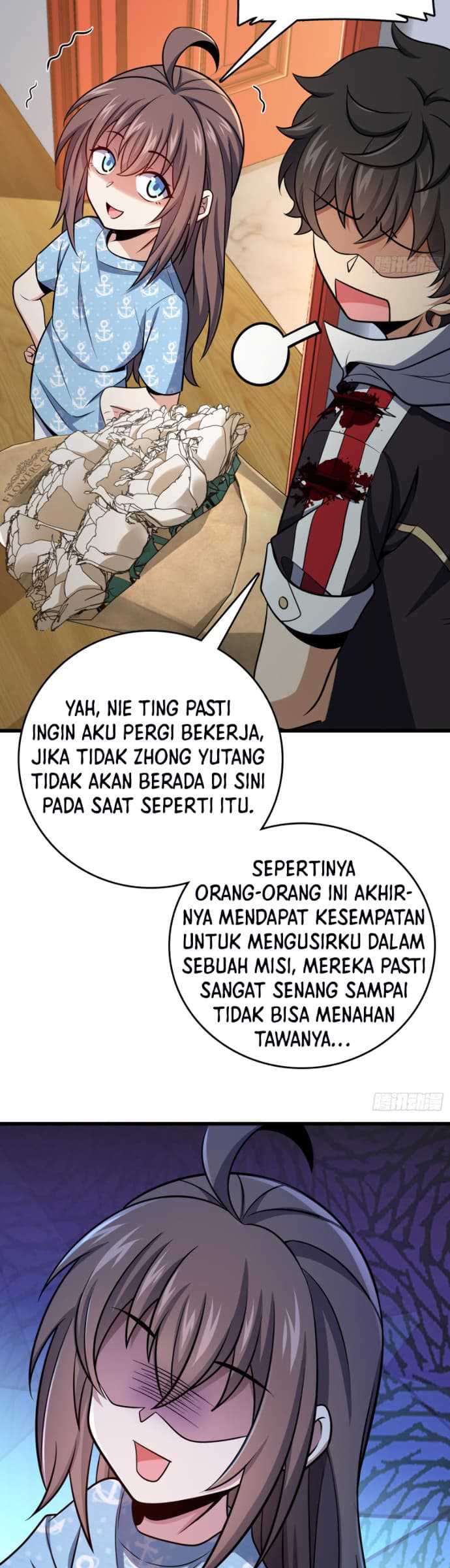 Spare Me, Great Lord! Chapter 211 - halaman 14
