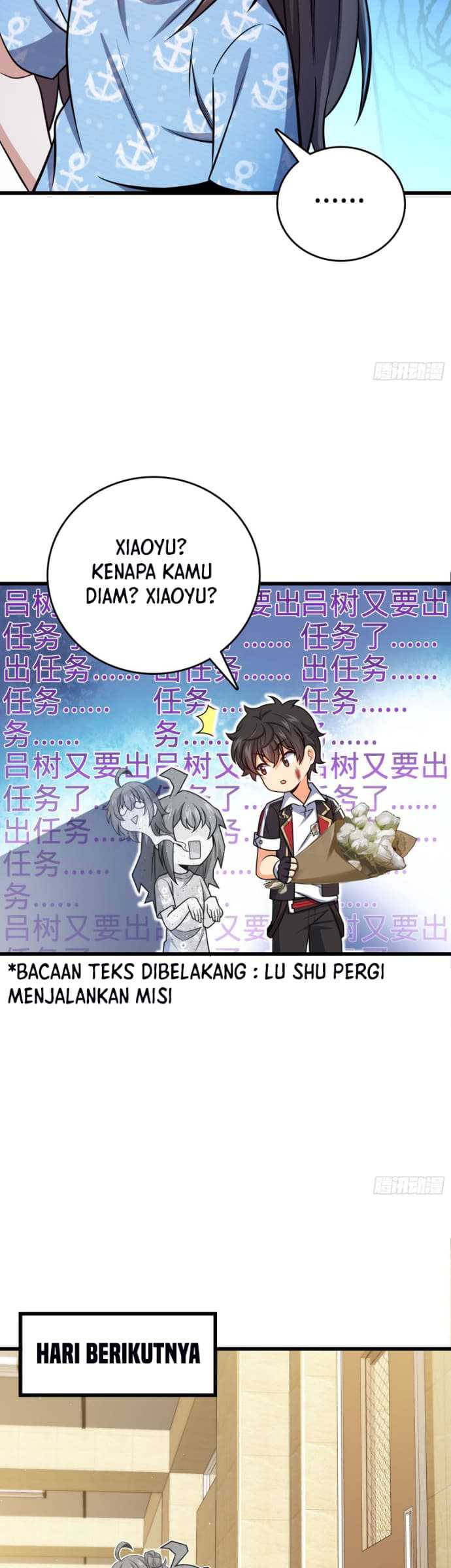 Spare Me, Great Lord! Chapter 211 - halaman 15