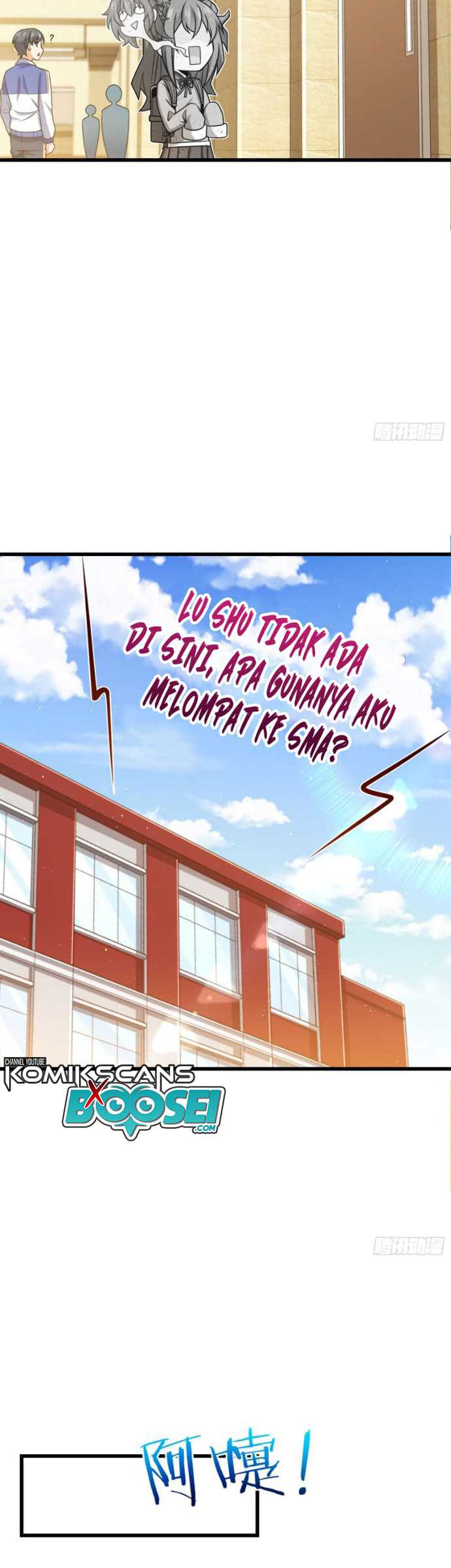 Spare Me, Great Lord! Chapter 211 - halaman 16