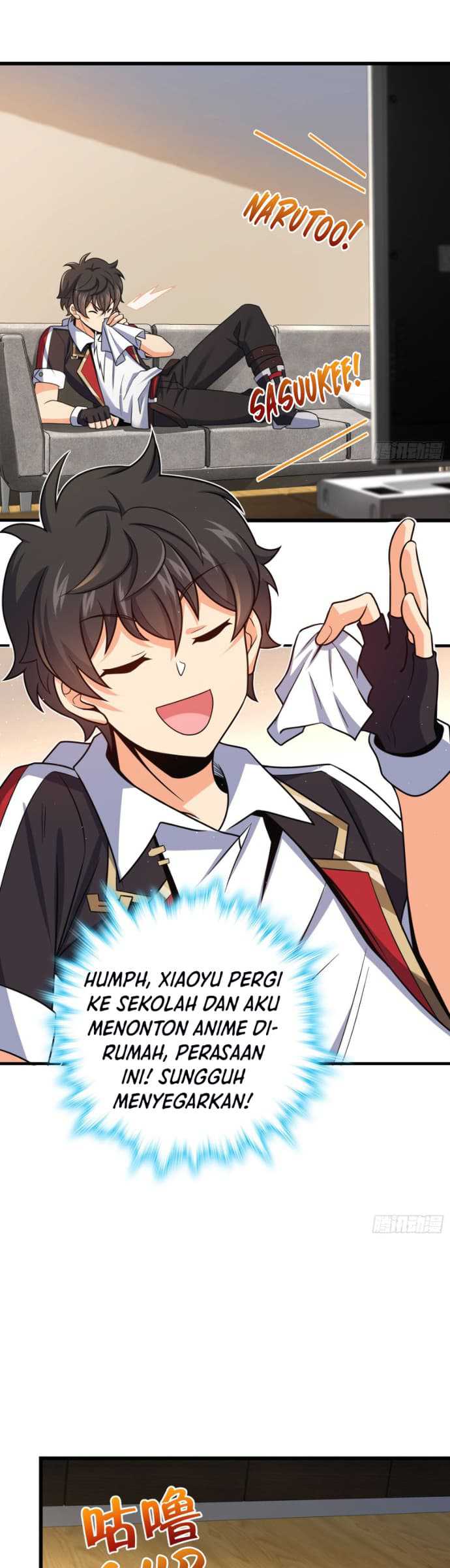 Spare Me, Great Lord! Chapter 211 - halaman 17