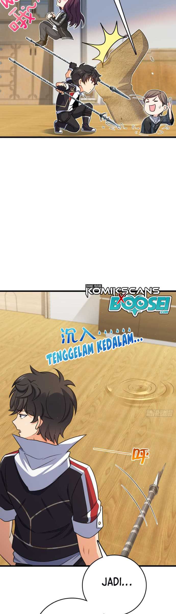 Spare Me, Great Lord! Chapter 211 - halaman 21