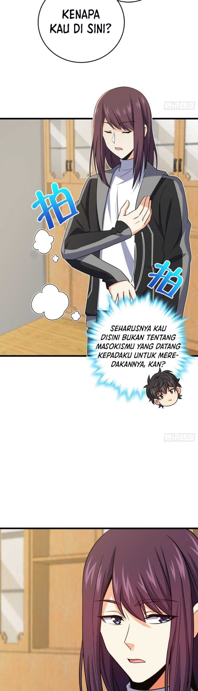 Spare Me, Great Lord! Chapter 211 - halaman 22
