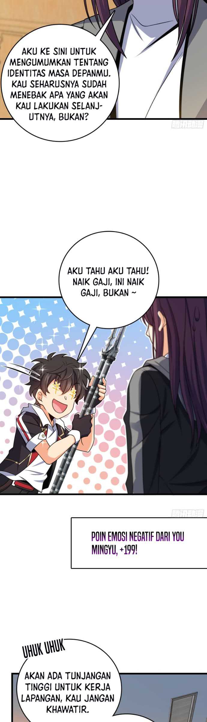 Spare Me, Great Lord! Chapter 211 - halaman 23