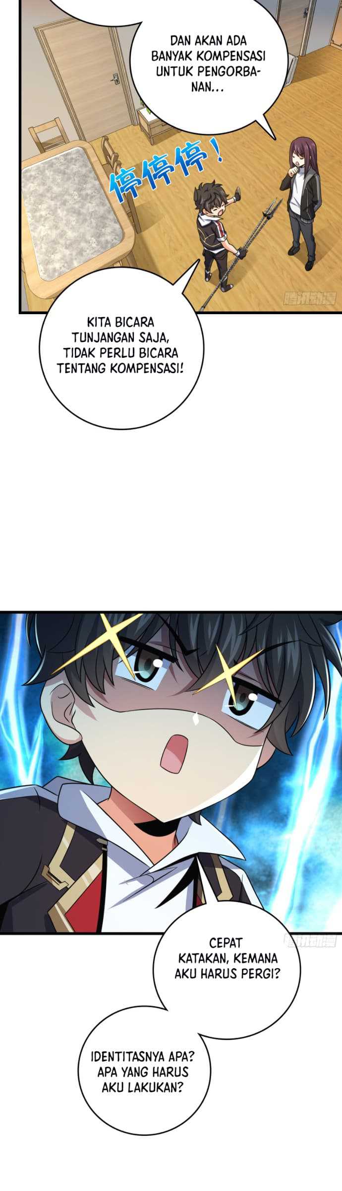 Spare Me, Great Lord! Chapter 211 - halaman 24
