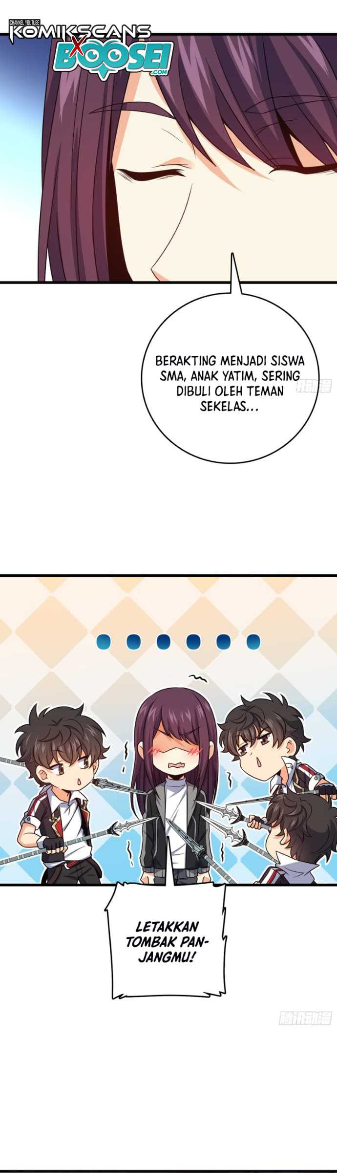 Spare Me, Great Lord! Chapter 211 - halaman 25
