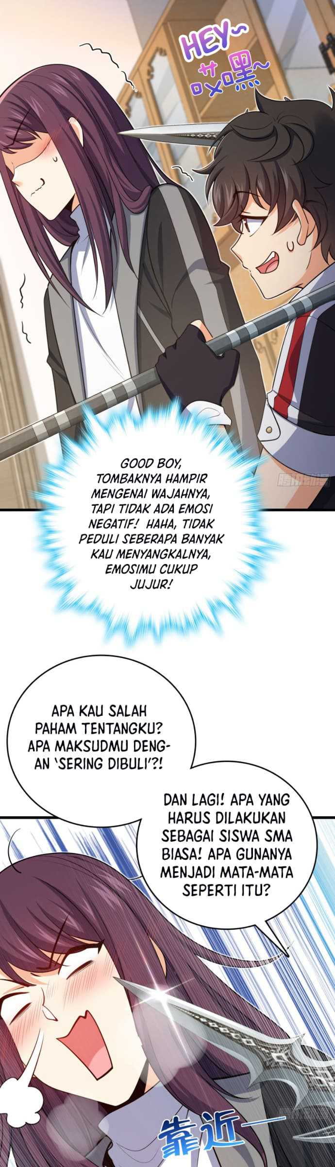 Spare Me, Great Lord! Chapter 211 - halaman 26
