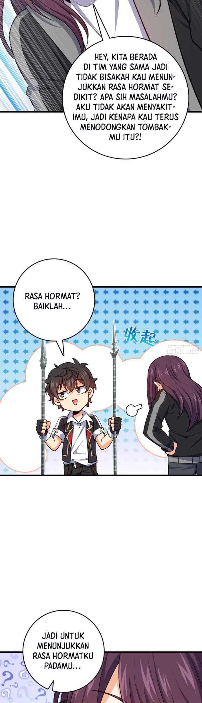 Spare Me, Great Lord! Chapter 211 - halaman 27