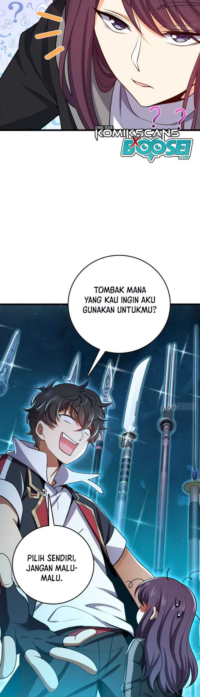 Spare Me, Great Lord! Chapter 211 - halaman 28