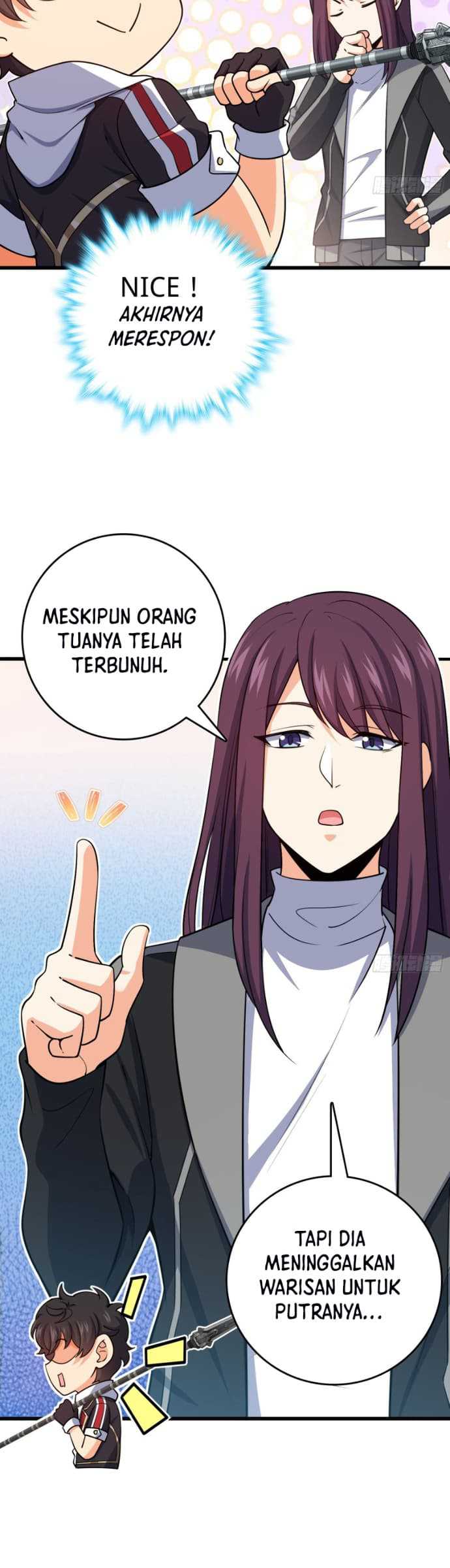 Spare Me, Great Lord! Chapter 211 - halaman 30