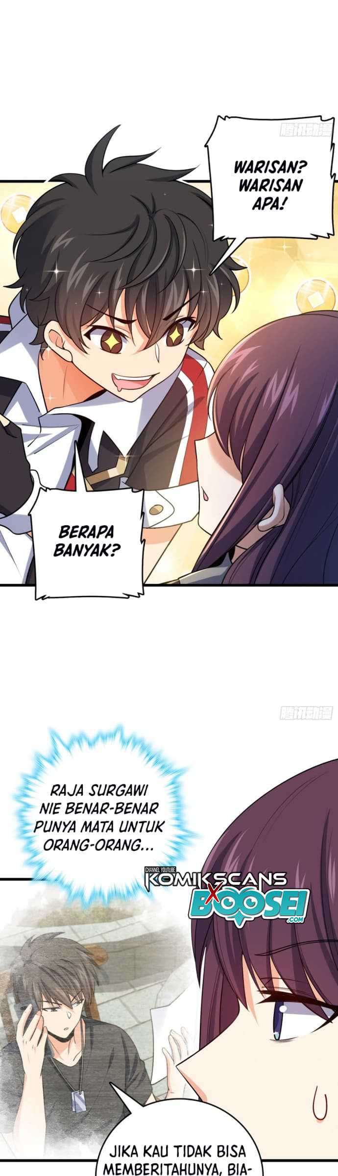 Spare Me, Great Lord! Chapter 211 - halaman 31