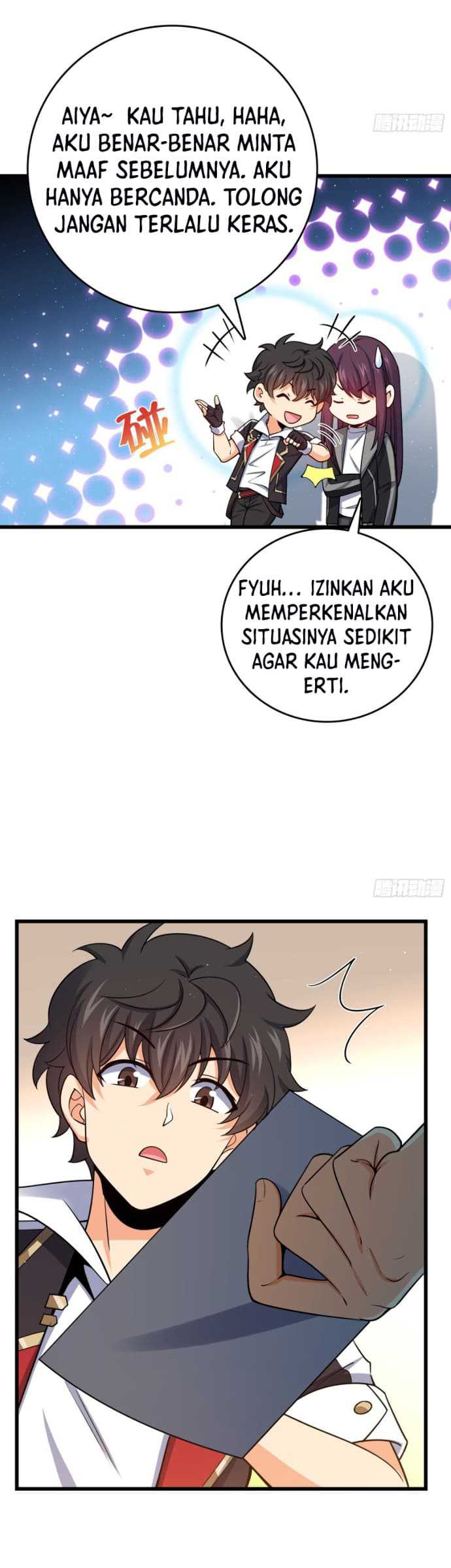 Spare Me, Great Lord! Chapter 211 - halaman 33