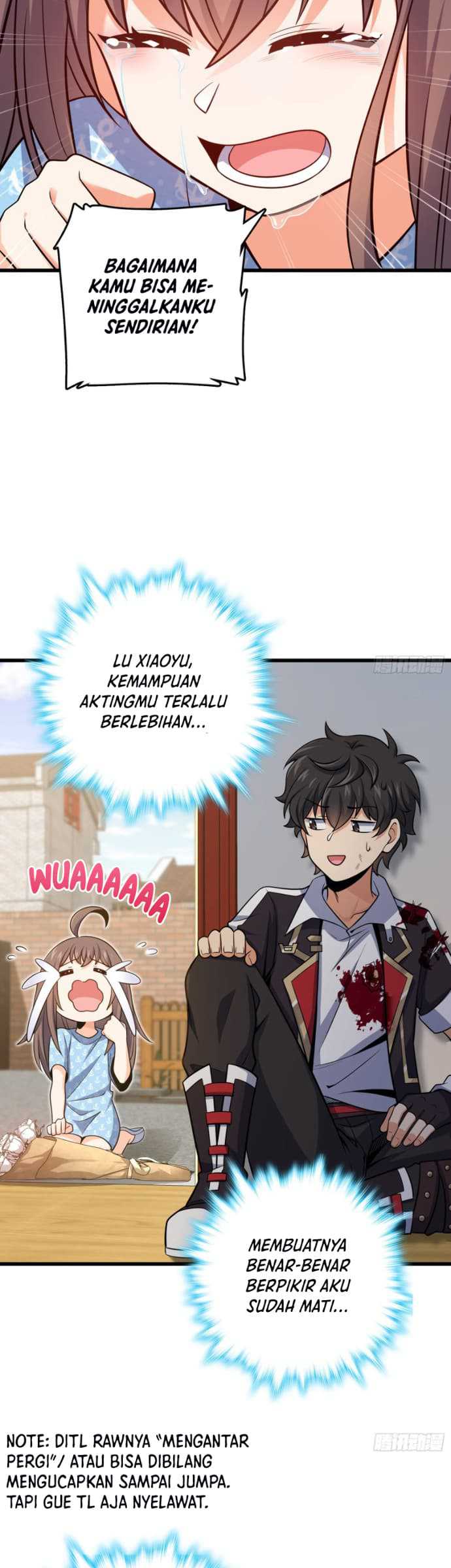 Spare Me, Great Lord! Chapter 211 - halaman 9