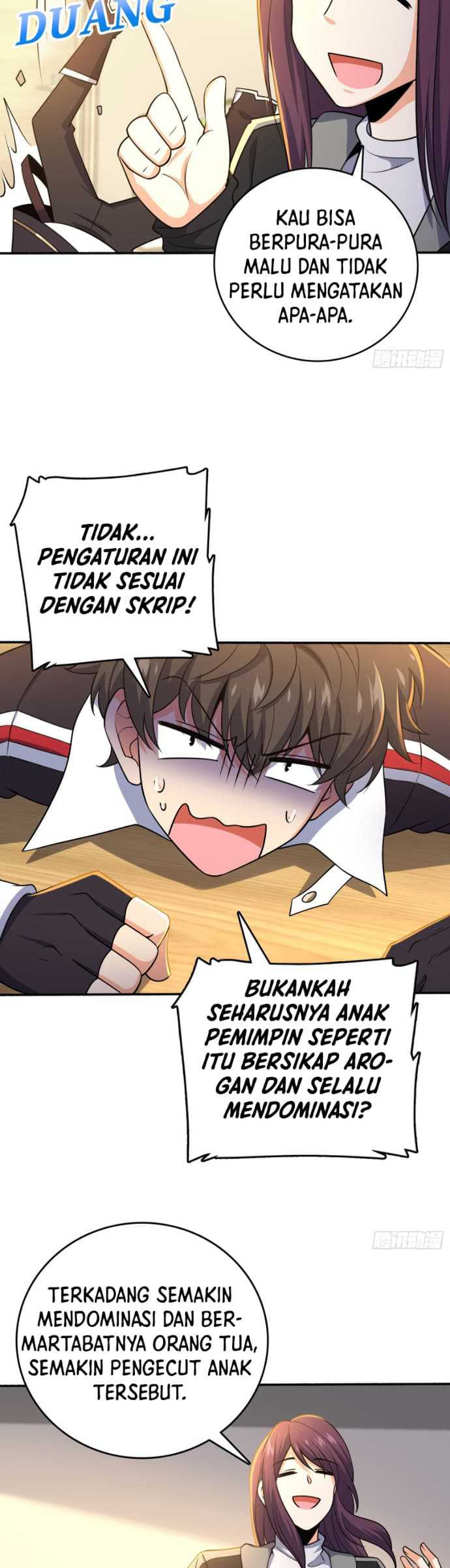 Spare Me, Great Lord! Chapter 212 - halaman 11