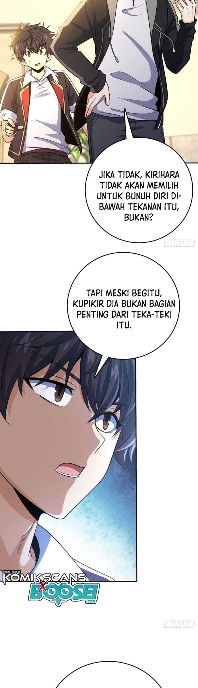 Spare Me, Great Lord! Chapter 212 - halaman 12