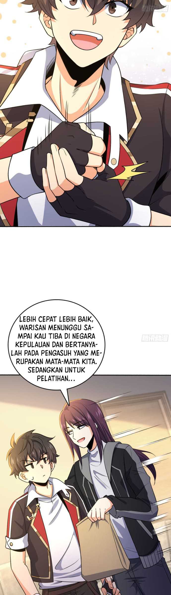 Spare Me, Great Lord! Chapter 212 - halaman 14