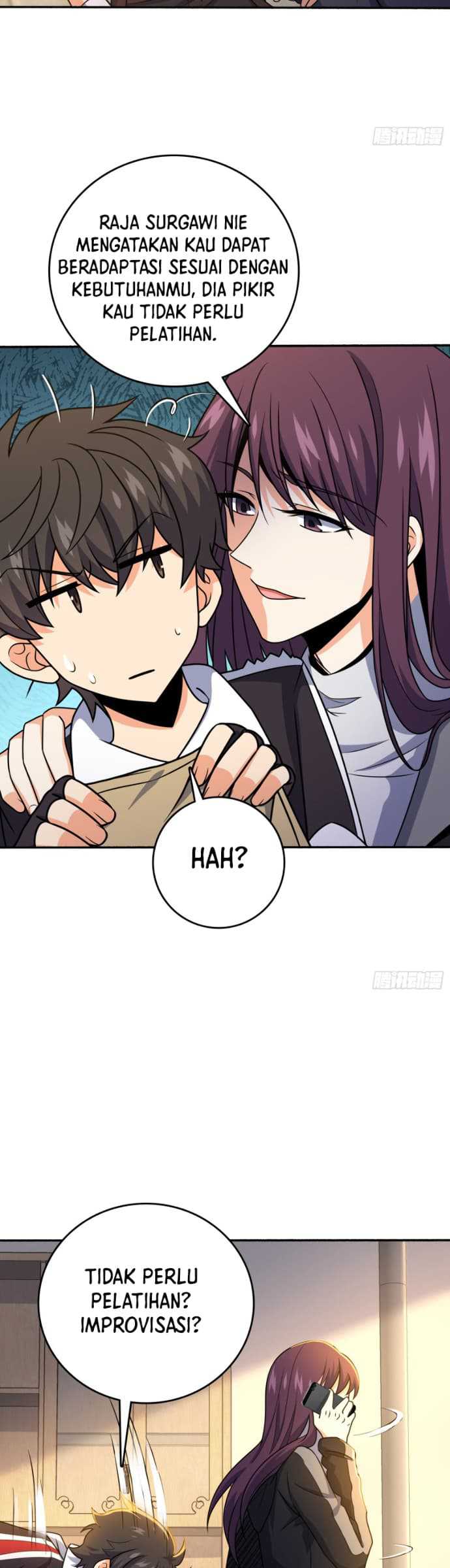 Spare Me, Great Lord! Chapter 212 - halaman 15
